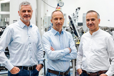 Nominated: Dirk Mühlhoff, Mark Bischoff, and Gregor Stobrawa.