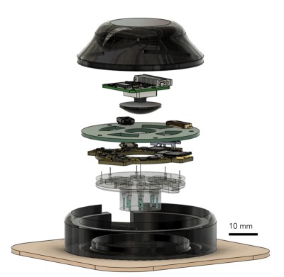 Model of the a-heal bioelectronic wound healing device.