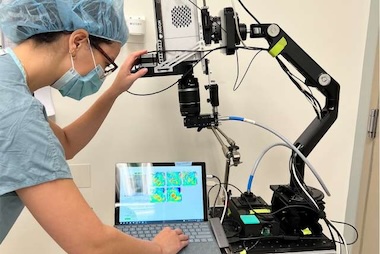 DOCI: tumor margins spotted