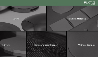 Lattice’s silicon and germanium crystals have diverse applications.