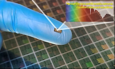 Small and powerful: spectrometer-on-a-chip