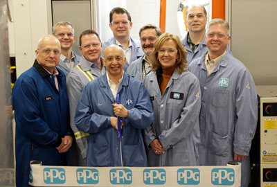 PPG opens pilot finishing line with IPG’s PhotoniCURE system.