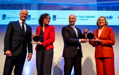 Otto van den Boogaard, Heleen Herbert, Tjark Tjin-A-Tsoi and Henna Virkkunen.