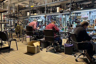 Operational feedback has reinforced Tinistrum’s design choices.