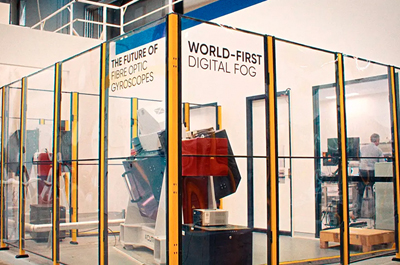 Advanced Navigation’s PNT manufacturing facility.