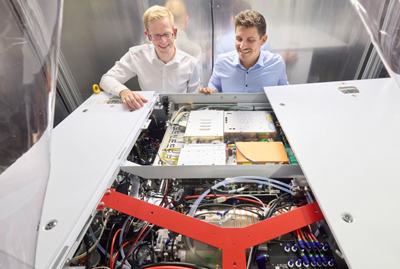 Trumpf’s first industrial 1 kW UKP laser.