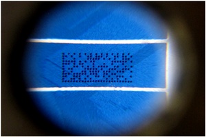 Q-Cells laser marking
