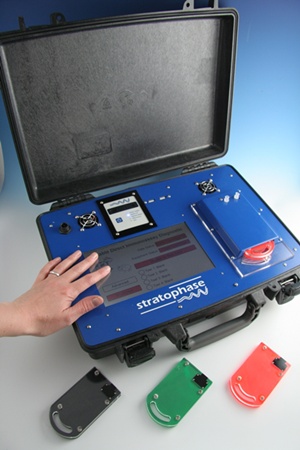 Biodetection briefcase