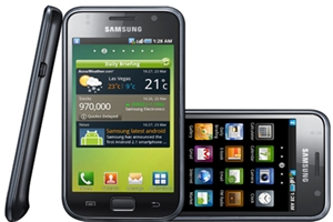 Galaxy-S smart phone