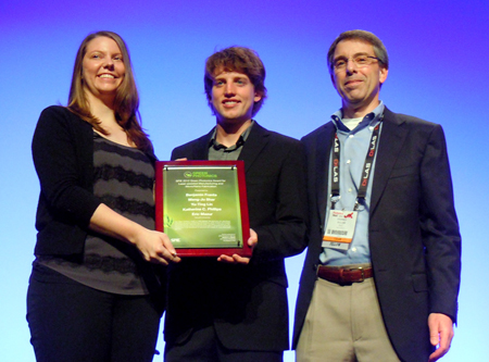 SPIE's Green Photonics Award.