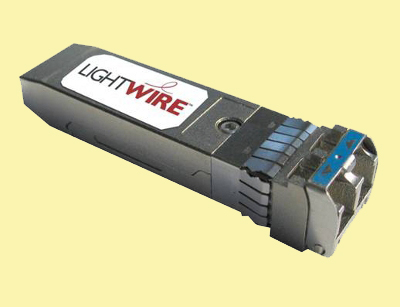 Lightwire's CMOS-based transceiver.