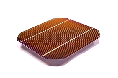 Copper-plated solar