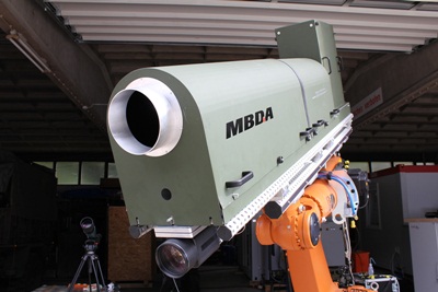 MBDA Germany's laser weapon
