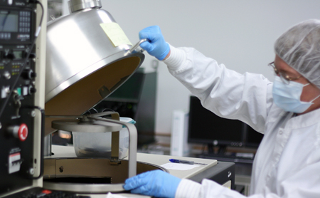 Zephyr Photonics' resources include a 10,000 square foot cleanroom.