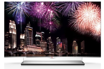 Yours for $10k: LG's 55-inch OLED TV