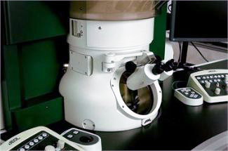 JEOL's TEM features EDS - Energy Dispersive X-ray Spectroscopy.