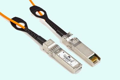Flexible: 3M's AOC assembly is lighter and more routable than copper solutions.