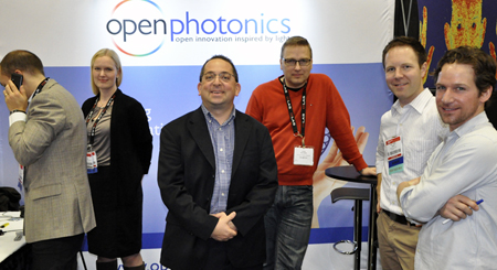 Open Photonics and VTT jointly exhibited at Photonics West in February.