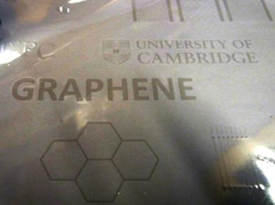 Graphene Centre promotes graphene, carbon allotropes and hybrid nanomaterials.