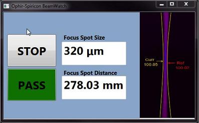 BeamWatch monitors high power YAG, disc, fiber and diode lasers.