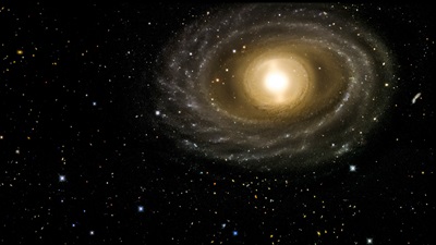 Freshly snapped: galaxy NGC 1398