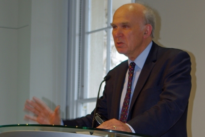 Vince Cable MP