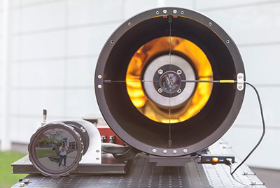 The quantum cascade laser developed at Fraunhofer IAF.