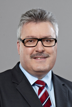 Two-term president: Jenoptik's Michael Mertin.