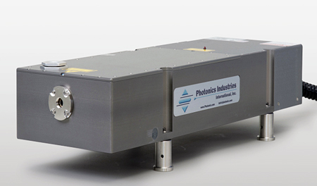 Photonics Industries' DSH-355-25 UV, ns laser.