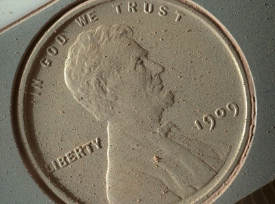 Imaging Martian dust