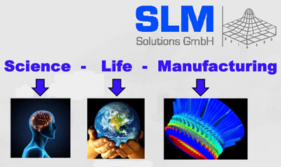 SLM Solutions: Now in R&D partnership with NTU.
