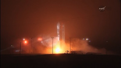 OCO-2 launches from California