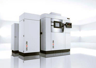 EOS's M290, a laser sintering machine suitable for industrial applications.