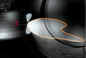 BMW's Laserlight is an “intelligent” lighting system.