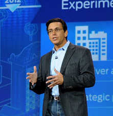 Mark Fields, President and CEO, Ford. 