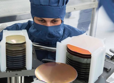 Wafer production