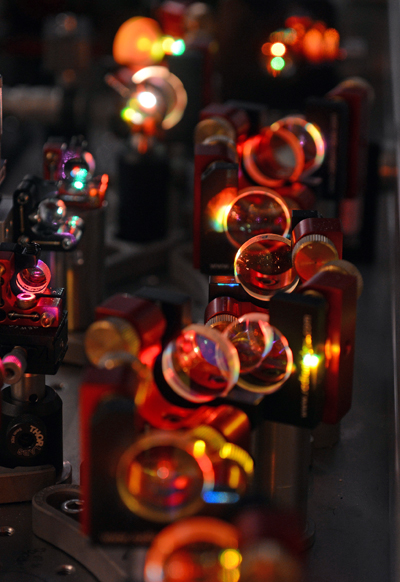 The new laser could become a standard tool for research in attosecond physics.