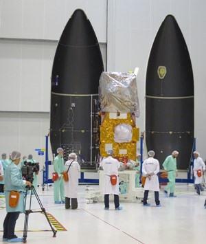 Sentinel-2A: prepped for launch