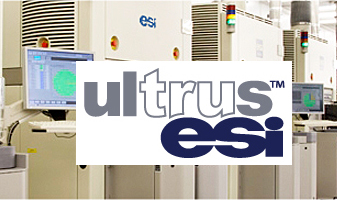 ESI has launched the Ultras laser processing system.