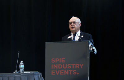 Steve Anderson, SPIE’s Industry and Market Strategist. 