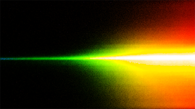 Objective: the broadest possible light spectrum from one chip.