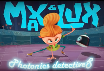 Max and Lux Photonics Detectives is a 