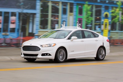 Lidar for the Fusion Hybrid