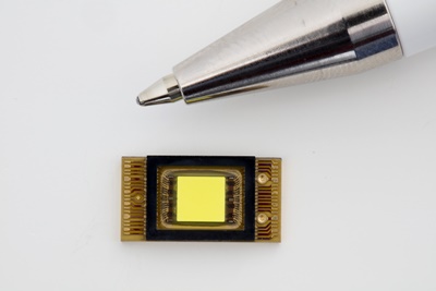 LED matrix chip: 1024 points of light