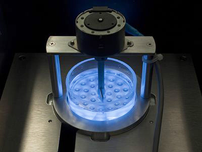 UV LED based stirrer module for water disinfection.