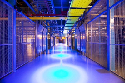 Getting busy: Equinox's SV5 data center in Silicon Valley.