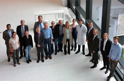 The BioPACE project team at the kick-off meeting in Hannover.