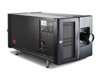 Barco laser cinema projector: no bulb to change