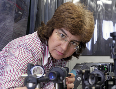  Prof Dr Martina Havenith from the Ruhr-Universität Bochum (RUB) 