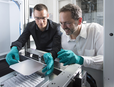 Jan Nekarda and Ralf Preu developed the Laser Fired Contact process for PERC cells. 